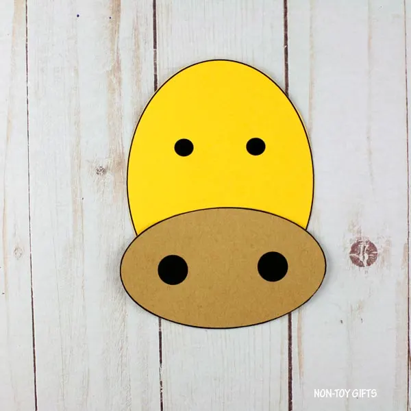 head and muzzle