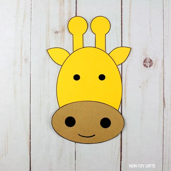 giraffe head