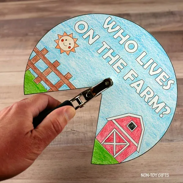 make hole in cover