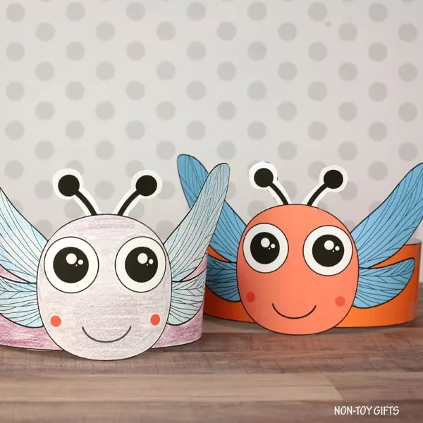 easy dragonfly headband