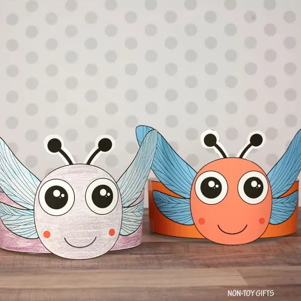 dragonfly headbands for kids