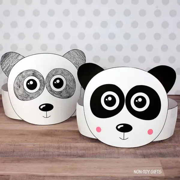 jungle animal headband for kids