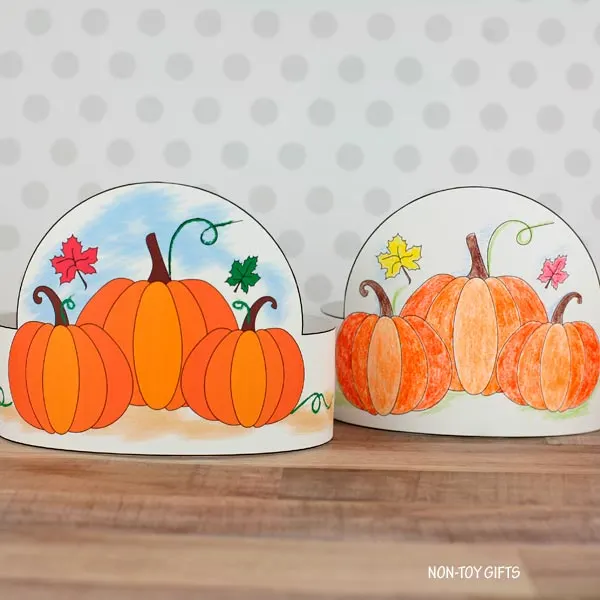 pumpkin crowns