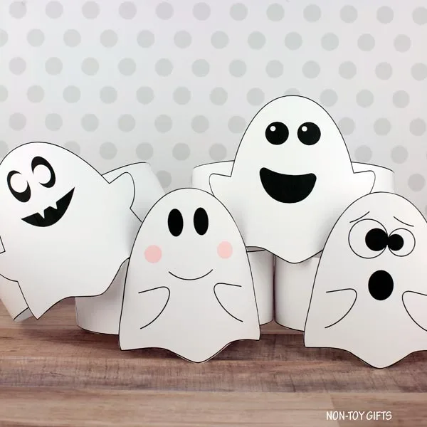 Paper Halloween hats