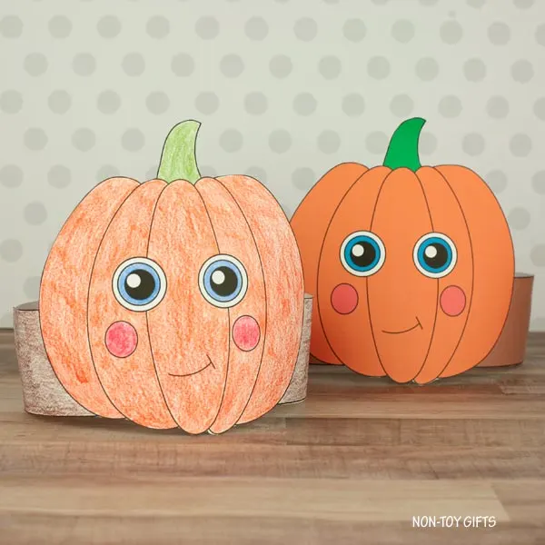 Thanksgiving Pumpkin headband for kids