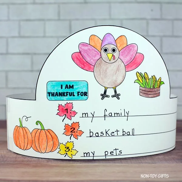I am thankful for headband for kids