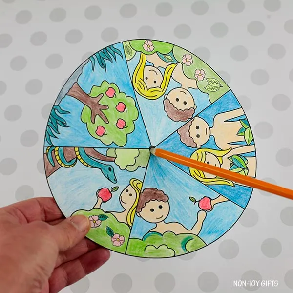 make a hole in the wheel