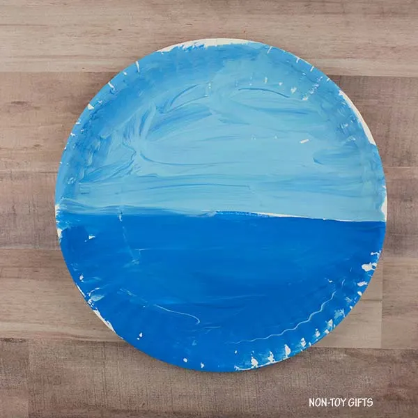 painted paper plate