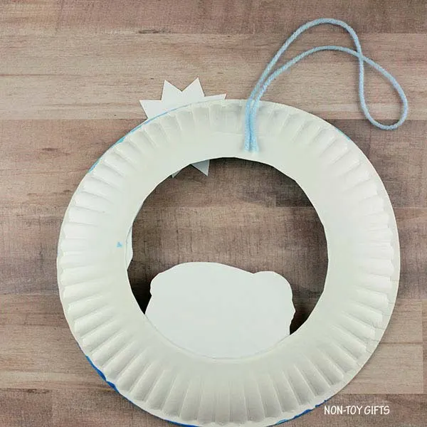 tape the string