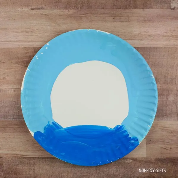 painted paper plate