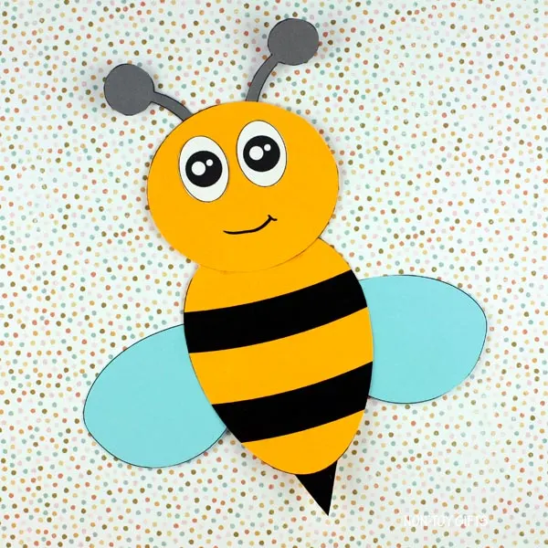 Bee craft for kids 