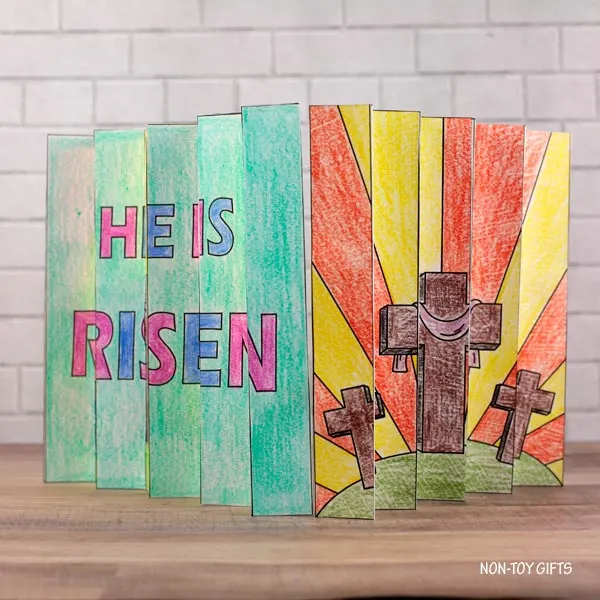 Easter Sunday School craft for kids