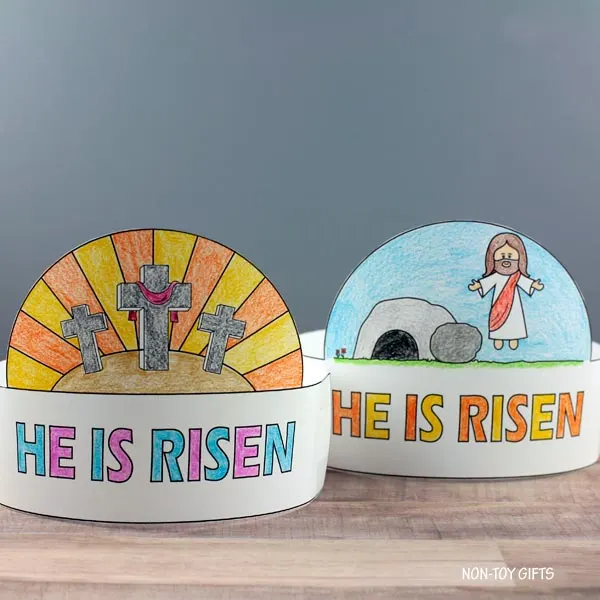 He Is Risen headbands for kids