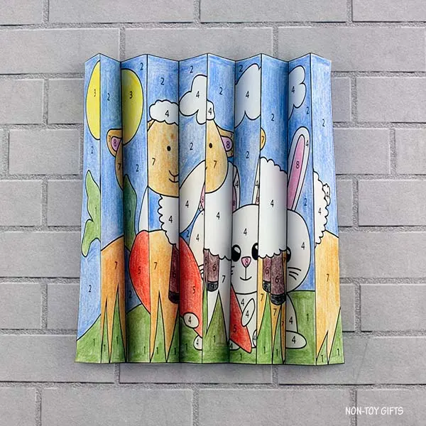 fold like an accordion