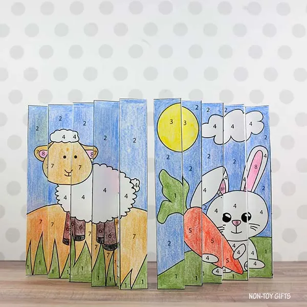 spring animal gamograph