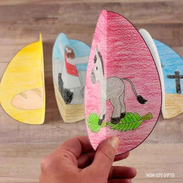 fold eggs