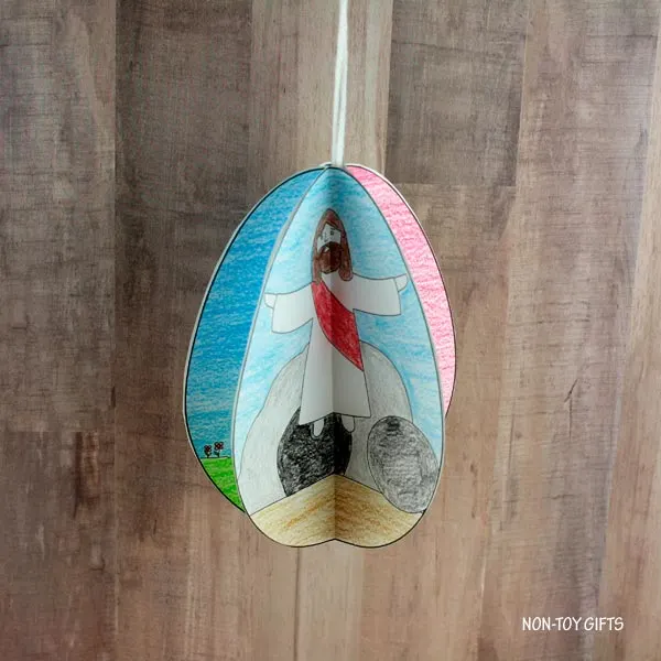 Easter Sunday School craft