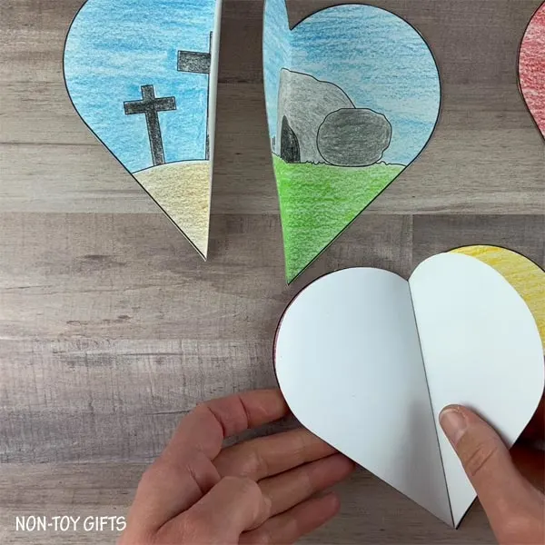 glue hearts together