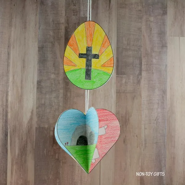He Is Risen craft for kids