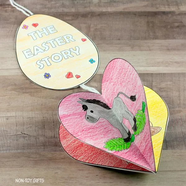easy Easter Sunday School craft for kids