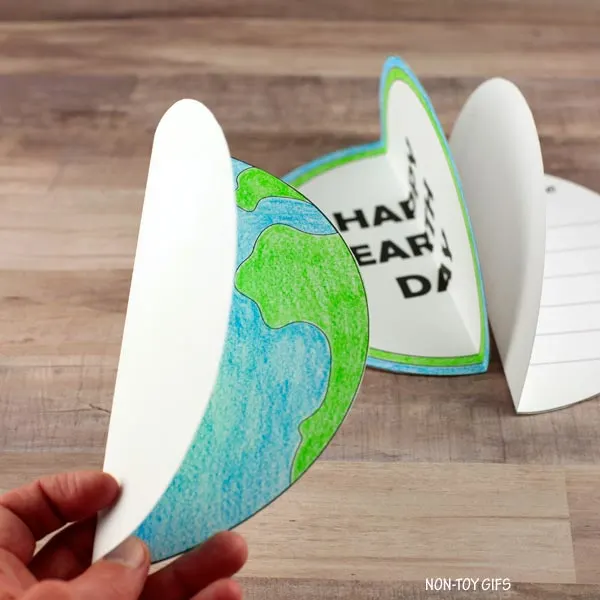 fold circles in half
