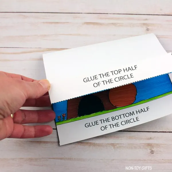 fold the paper