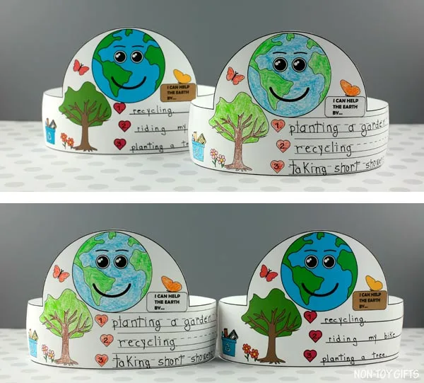 easy I Can Help the Earth headbands