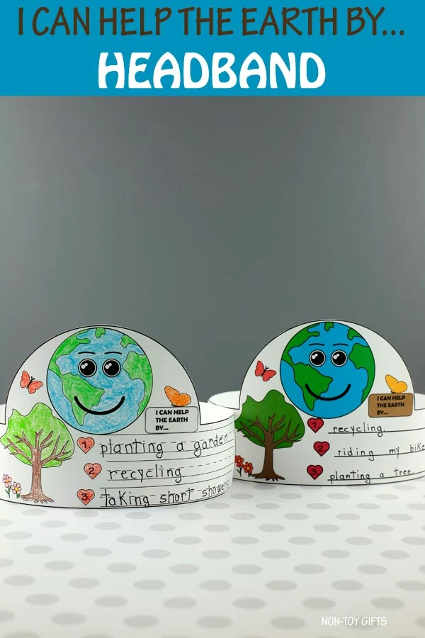 I Can Help the Earth headband