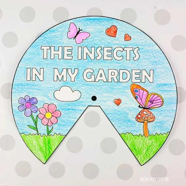 color the cover