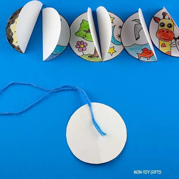 add string to the back of the first circle