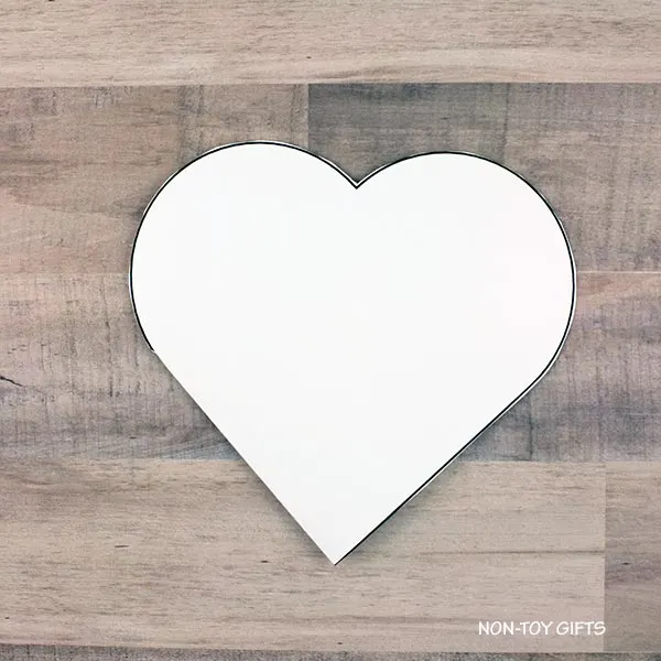 fold heart in half
