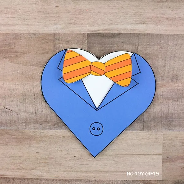 glue the bow tie
