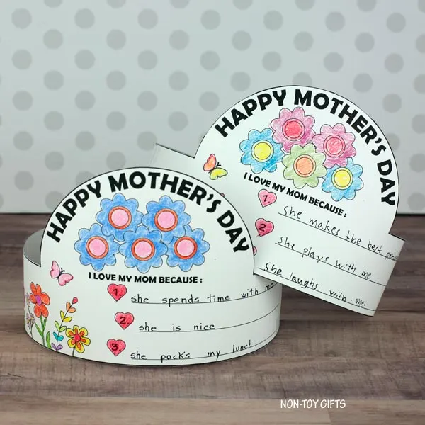 diy Mother's Day gift from kids