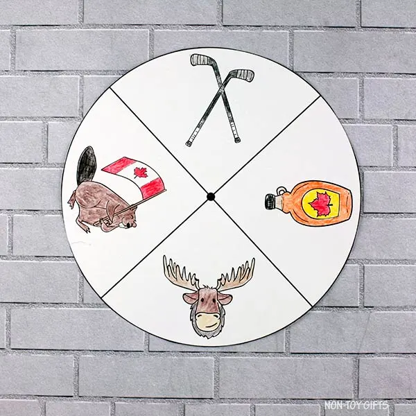 color the symbols