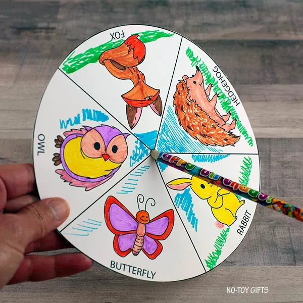 make hole in the spinner