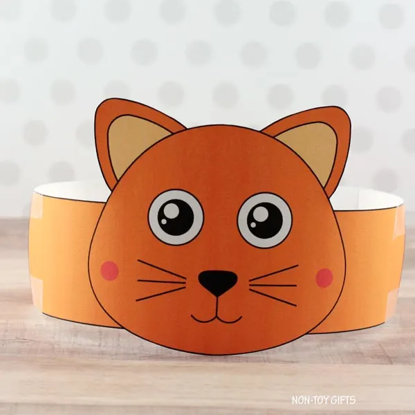 tape the crown together