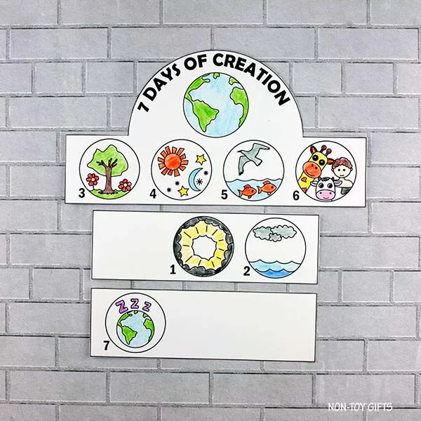 color the scenes