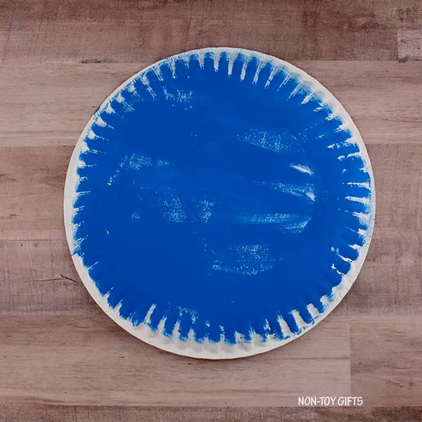 painted paper plate
