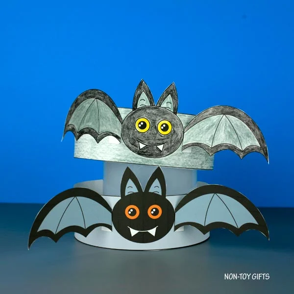 easy bat headband for kids