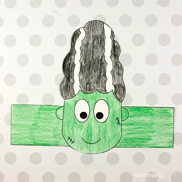 color the headband