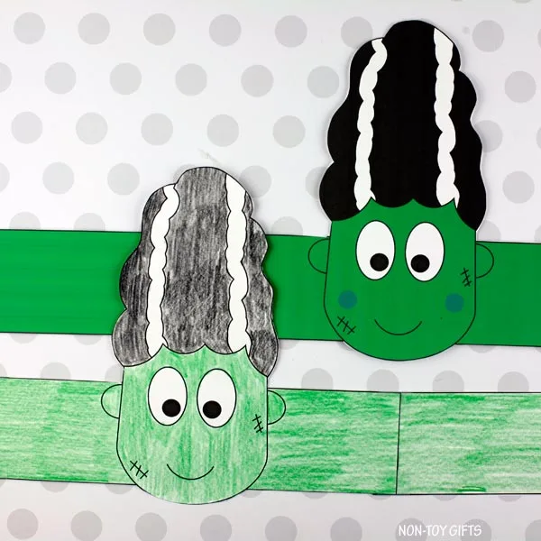 tape crowns together