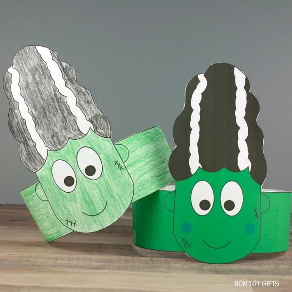Frankenstein's bride Paper Hat