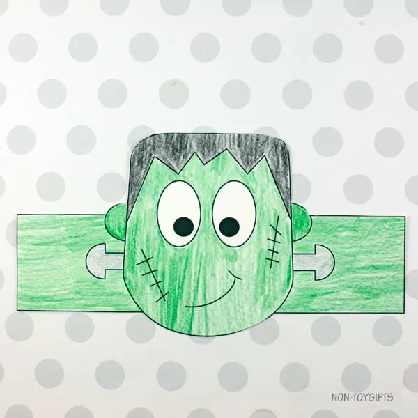 color the headband