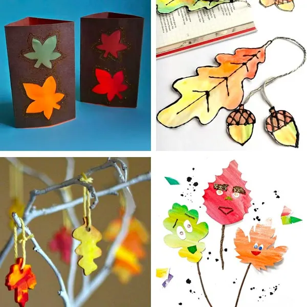 easy fall crafts for kids