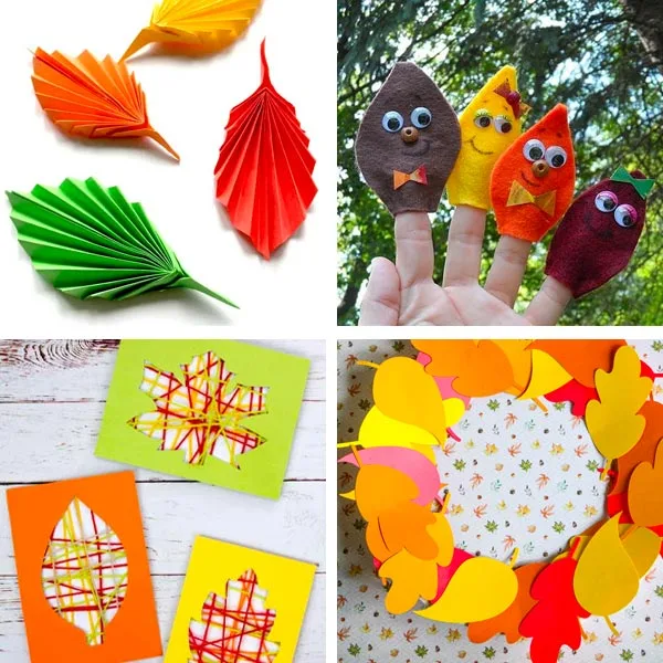 easy fall crafts for preschoolers