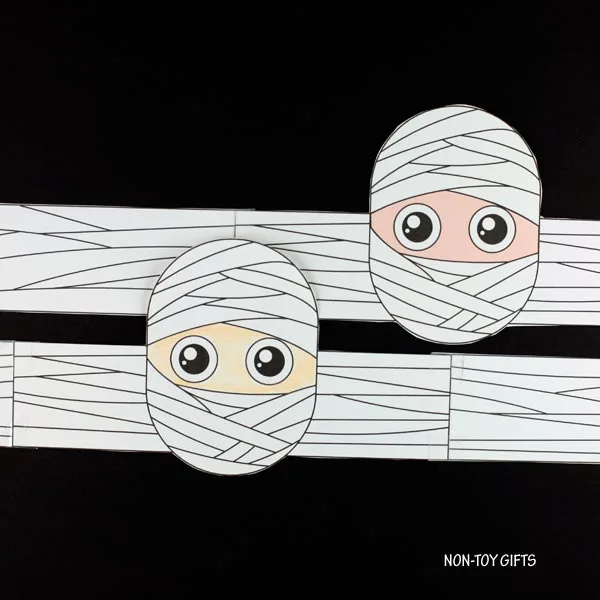 tape the crowns together