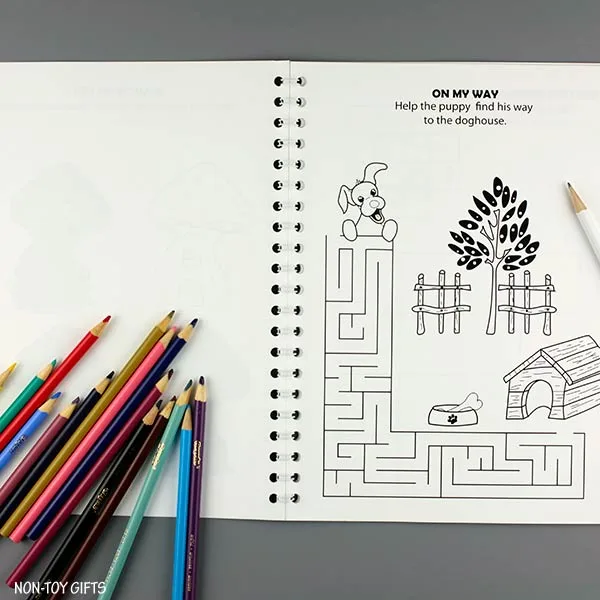 Open House Kids Activities Book for young kids