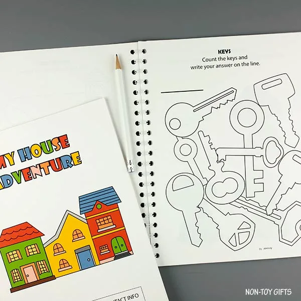 My House Adventure for Real Estate Agents to keep kids entertained