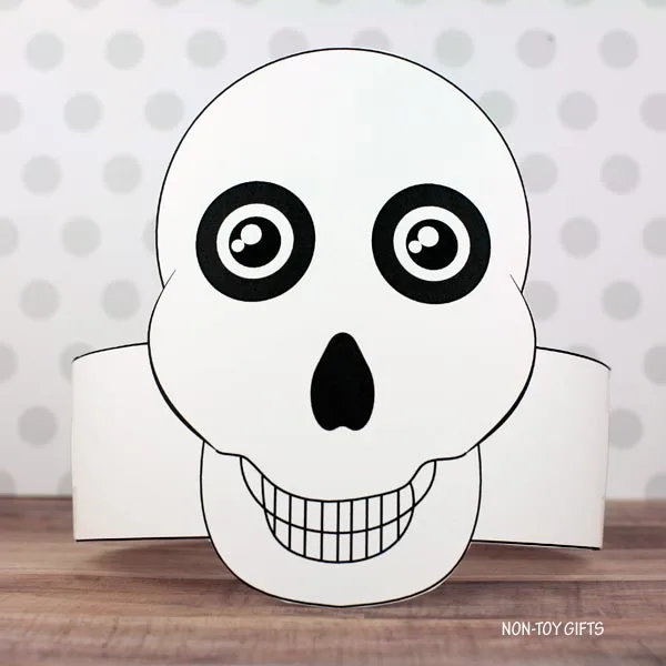 skull headband
