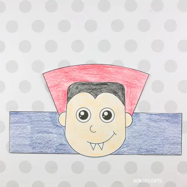 color the crown